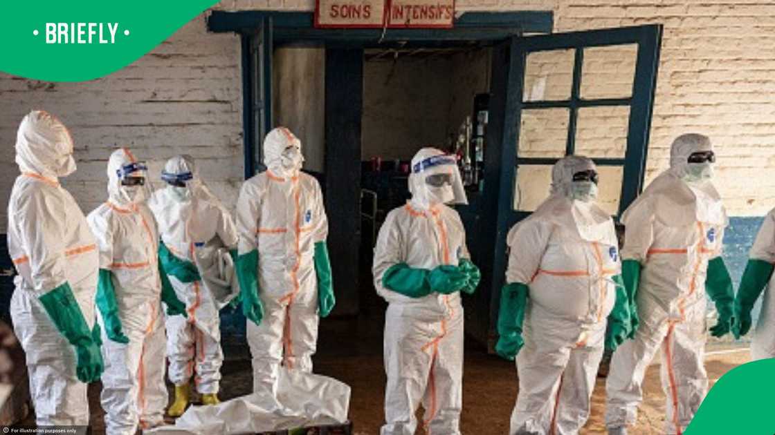 DRC healthcare workers discharge final Ebola patient
