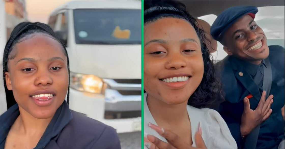 This Curro student gets dropped off at school by her taxi driver boyfriend, and it causes some uproar This Curro student gets dropped off at school by her taxi driver boyfriend, and it causes some uproar