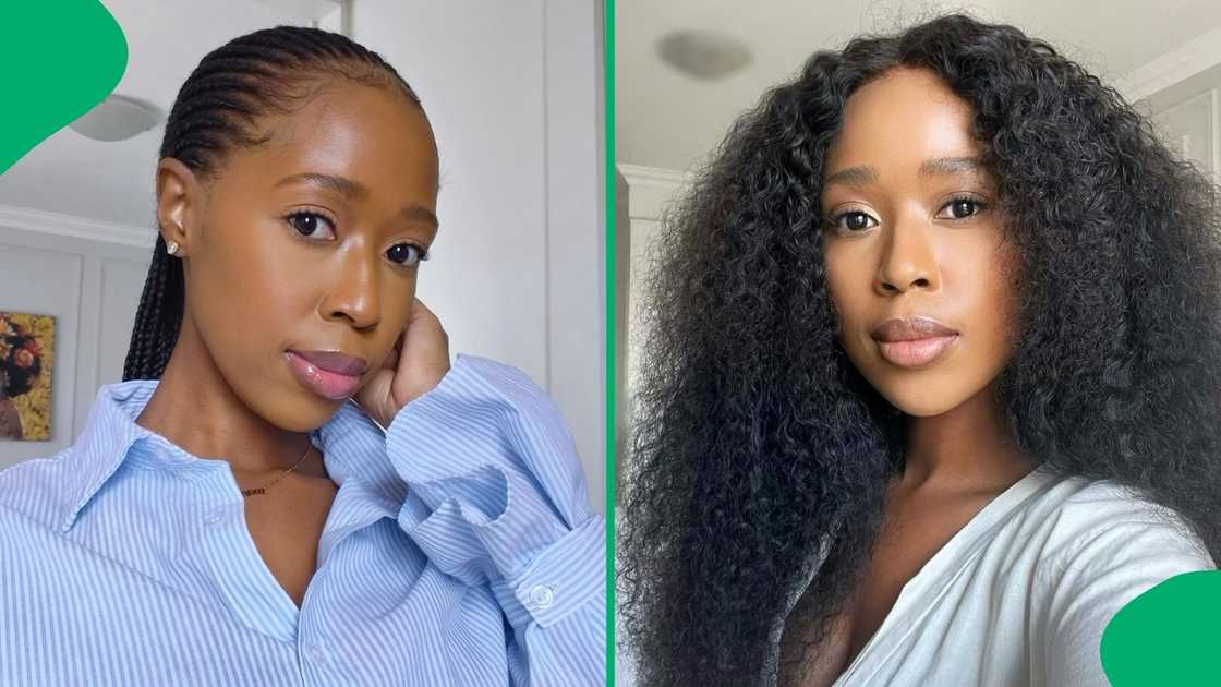 TikTok photos of a content creator Karabo TikTok photos of a content creator Karabo