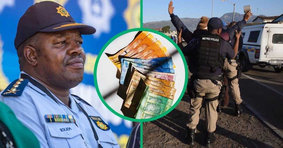 SAPS comissioner Fannie Masemola announced R70M pledge to CFPS SAPS comissioner Fannie Masemola announced R70M pledge to CFPS