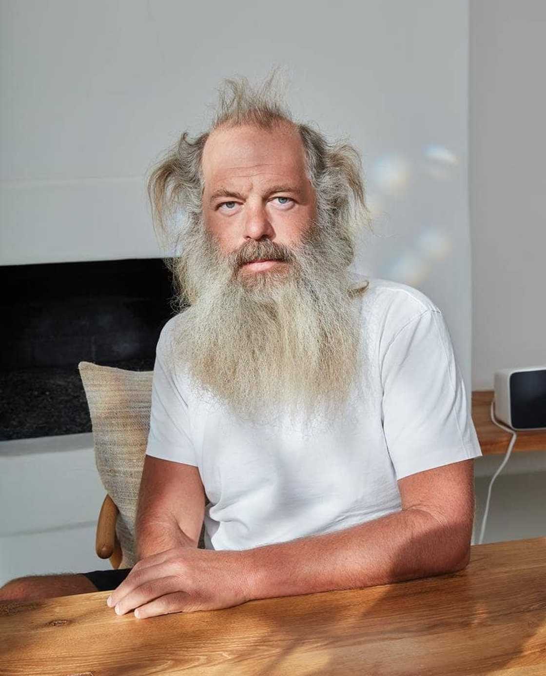 Rick Rubin and Kanye West Rick Rubin and Kanye West