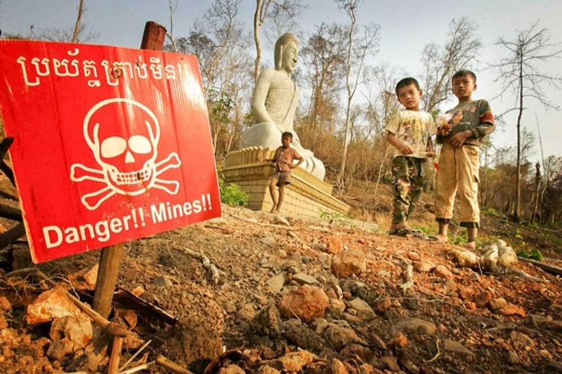 Global focus on landmine eradication: The fifth review conference in Cambodia