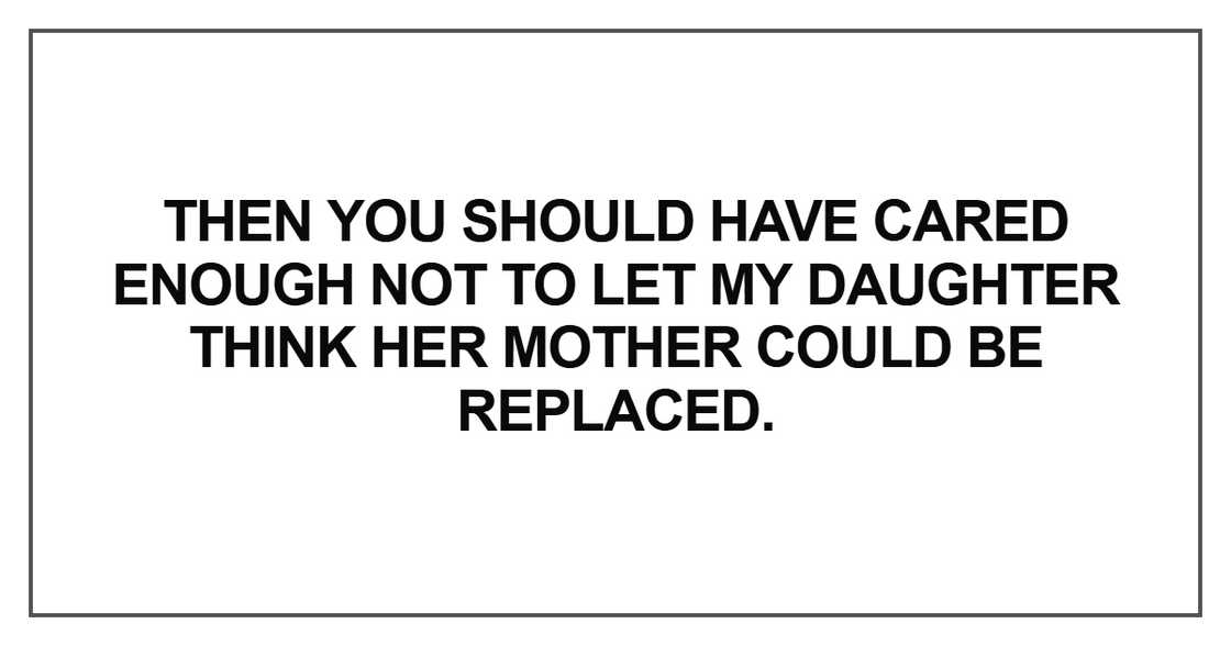 Then you should have cared enough Then you should have cared enough