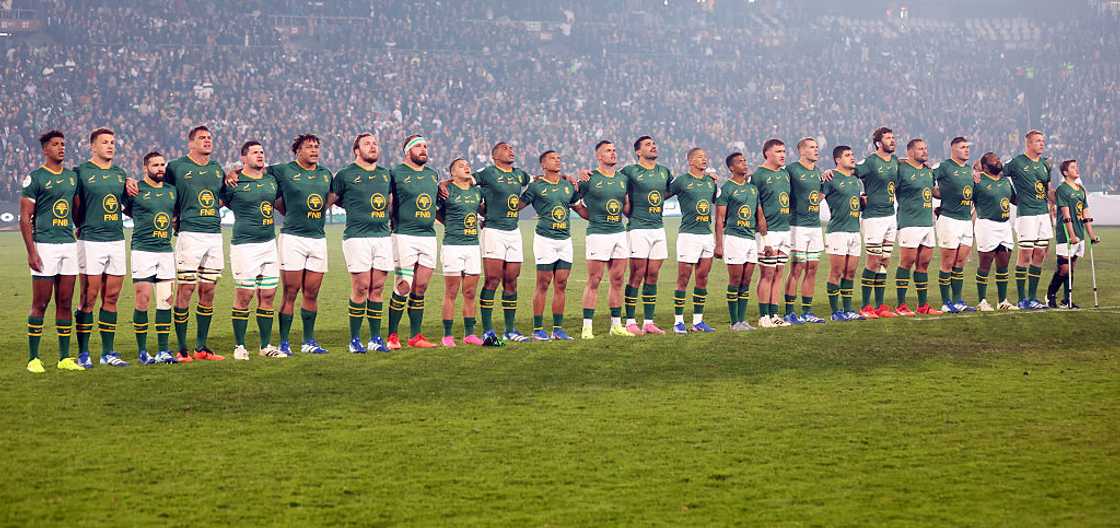 Springboks vs England