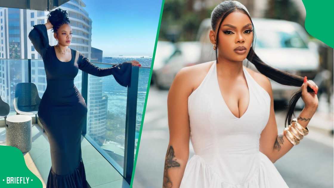 Londie London stuns with the success of braid brand. Londie London stuns with the success of braid brand.