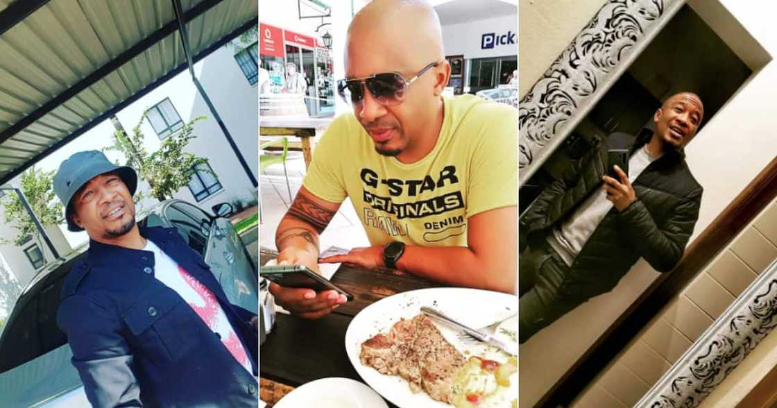 Haibo: Skeem Saam's Meneer Manaka wrongfully arrested over the weekend Haibo: Skeem Saam's Meneer Manaka wrongfully arrested over the weekend