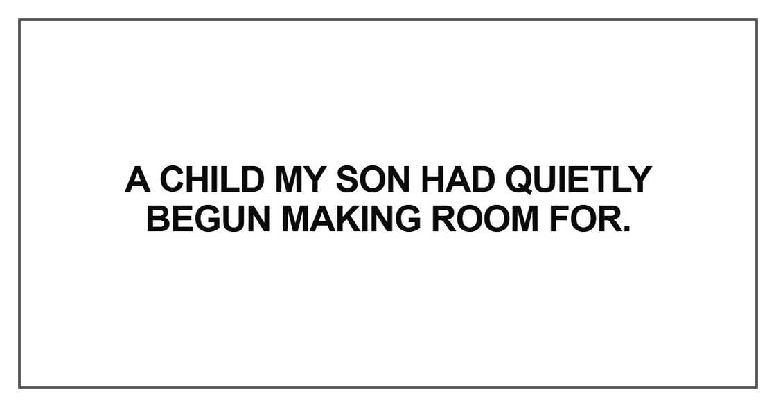 A child my son had quietly beg A child my son had quietly beg