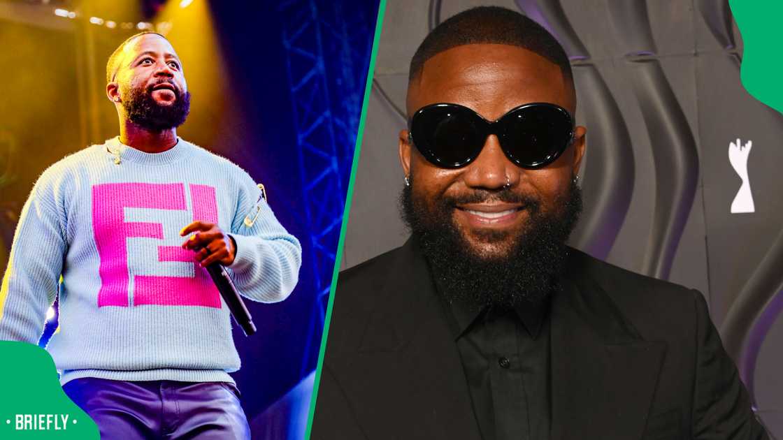 Netizens roasted Cassper Nyovest's outfit Netizens roasted Cassper Nyovest's outfit