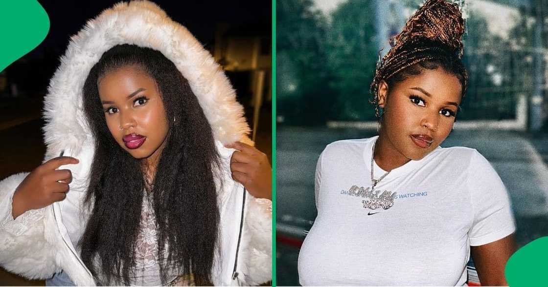 Nkosazana Daughter was dragged over her pictures Nkosazana Daughter was dragged over her pictures