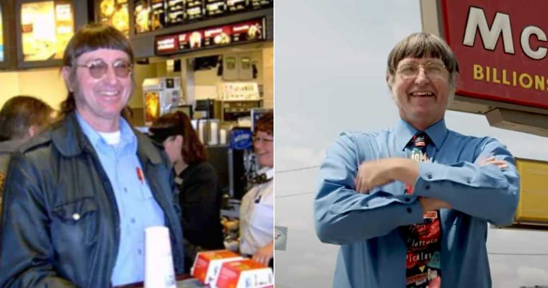 McDonald’s, Big Mac, Daily, 50 years, Burgers, Wisconsin, Man, Donald Gorske, World record