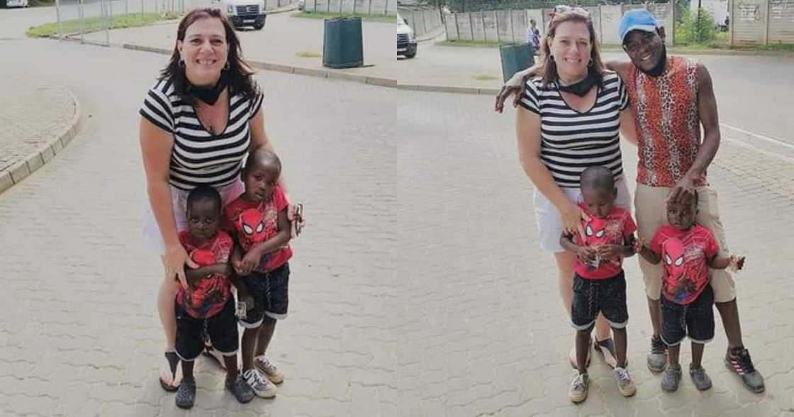 Lady trusts her mom's gut feeling and reunites lost boy with his father