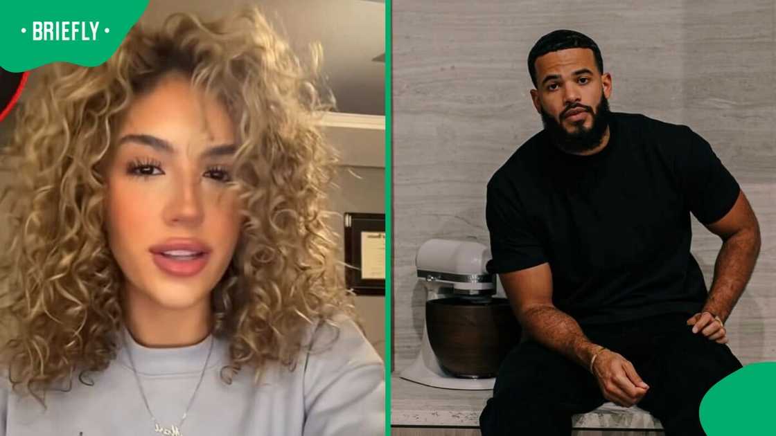 Marissa Springer and Social Media Star Desmond Scott. Marissa Springer and Social Media Star Desmond Scott.