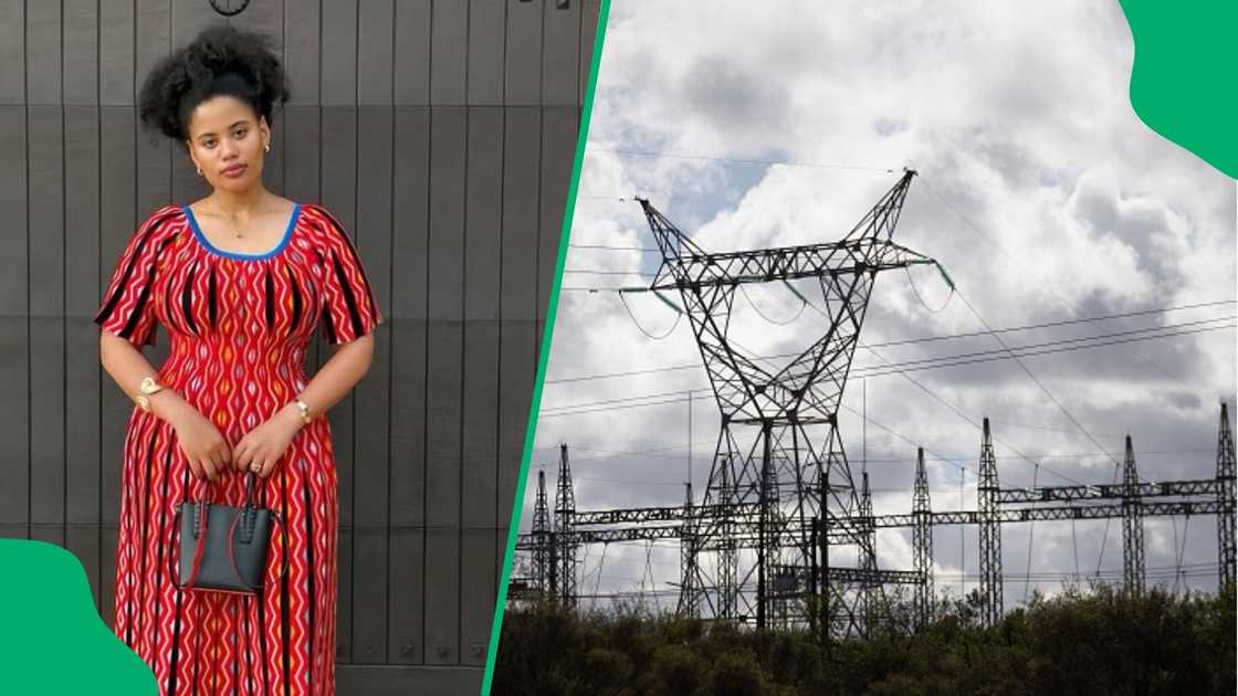 Leleti Nkosi's old videos about loadshedding resurface amid Eskom corruption accusations