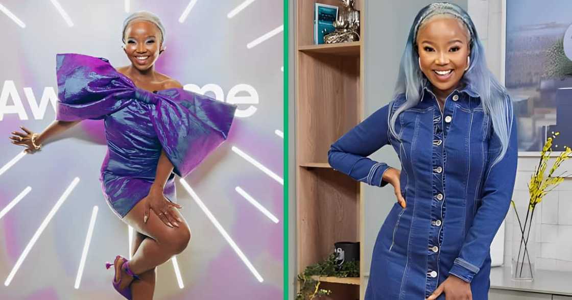 Zanele is still excited over her bagging the Metro FM Awards hosting gig Zanele is still excited over her bagging the Metro FM Awards hosting gig