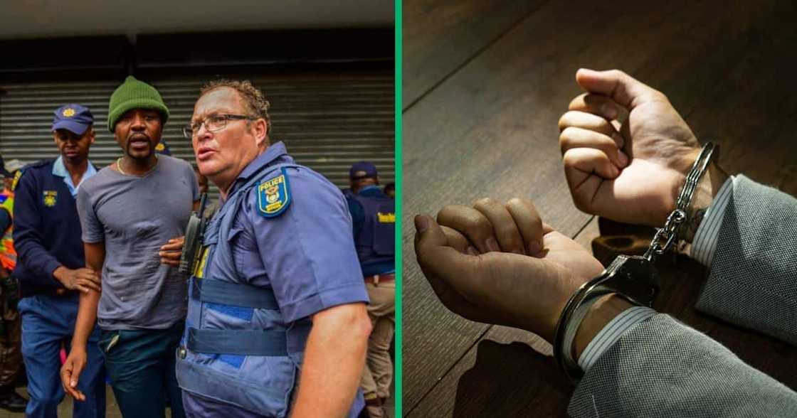 South African government officials and officers violate undocumented foreigners' human rights when detained, a study found South African government officials and officers violate undocumented foreigners' human rights when detained, a study found