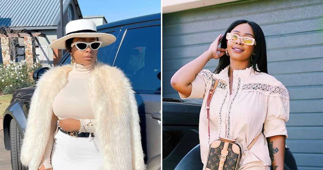 Boity Thulo asked for suggestions on which car to buy after her Range Rover Lumma. Boity Thulo asked for suggestions on which car to buy after her Range Rover Lumma.