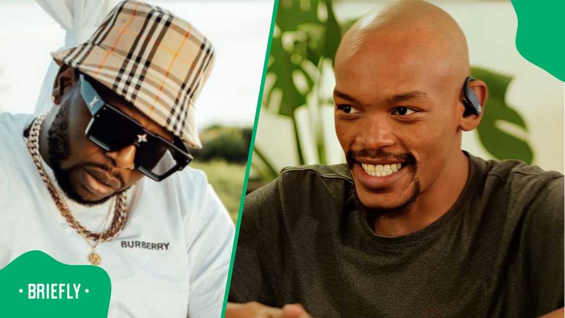 Nota said DJ Maphorisa changed his life.