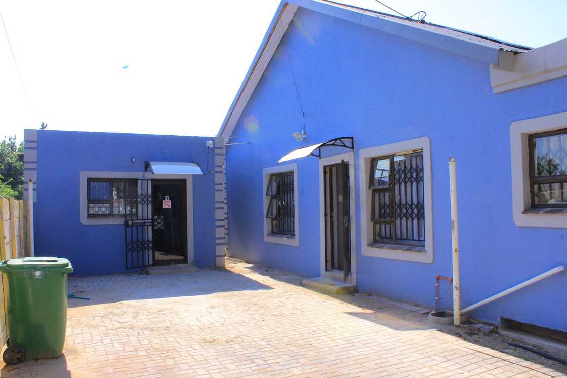 Kopano Monyetsane from Kroonstad in the Free State provides accommodation to students