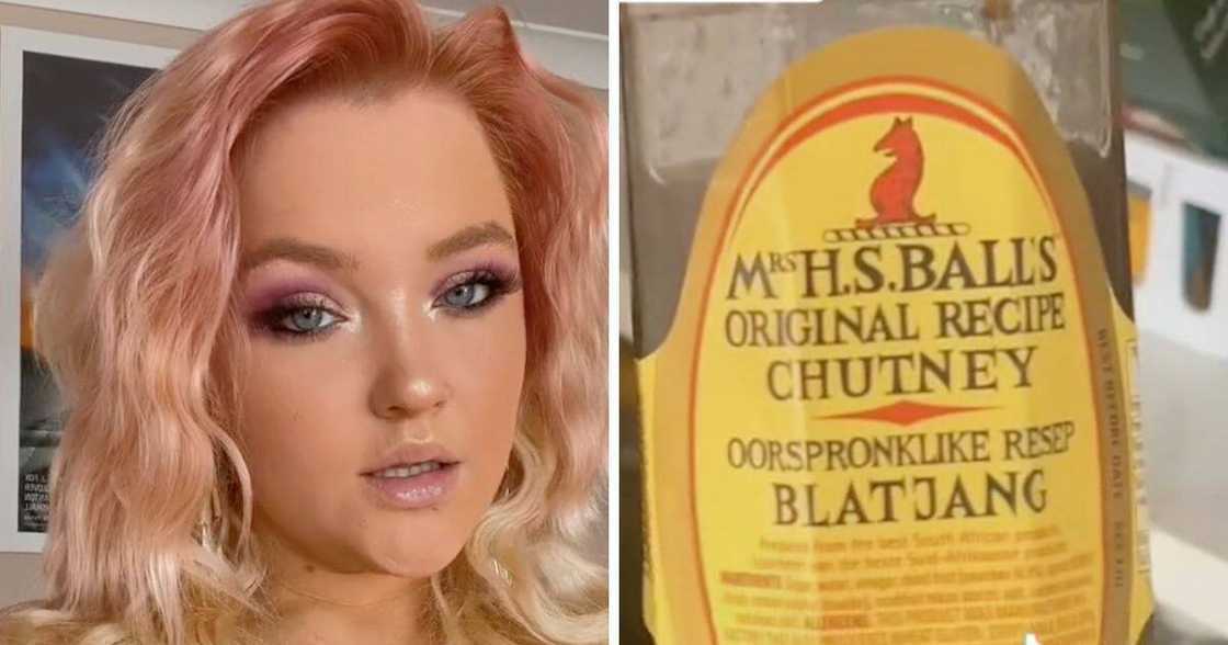 Afrikaans lady proves she is from South Africa Afrikaans lady proves she is from South Africa