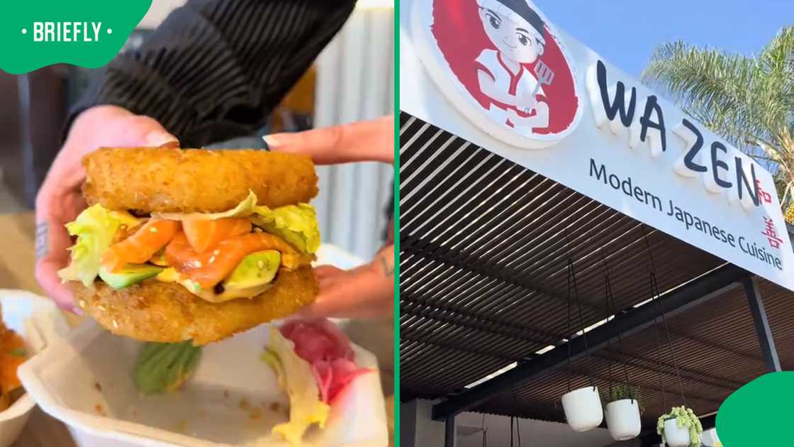 Pretoria sushi burgers spark excitement among South African food lovers Pretoria sushi burgers spark excitement among South African food lovers