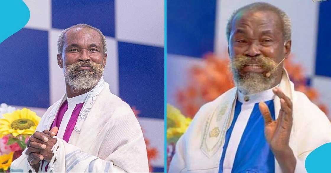 Ghanaian pastor claims he'll replace Jesus Christ in 500 years. Ghanaian pastor claims he'll replace Jesus Christ in 500 years.