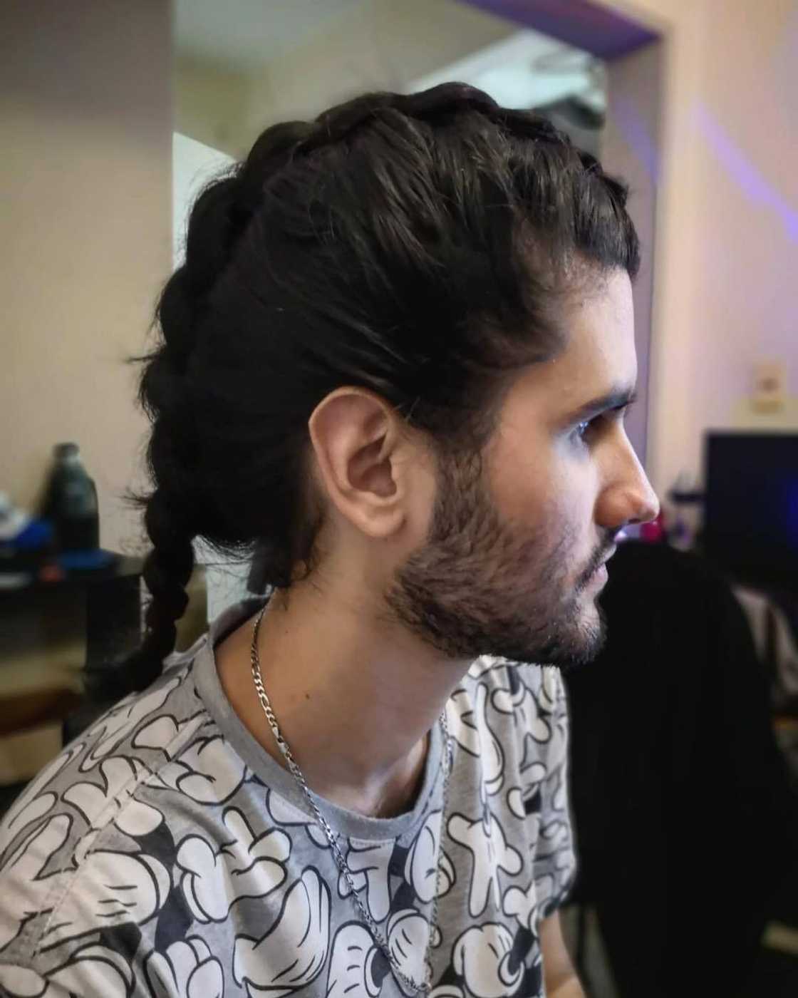 Long hairstyles for men Long hairstyles for men