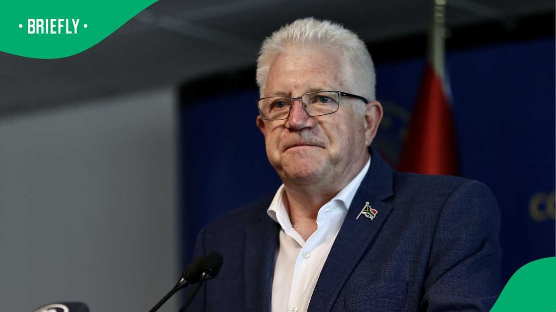 The African National Congress caucus in the legislature supported the adoption of the report. The African National Congress caucus in the legislature supported the adoption of the report.