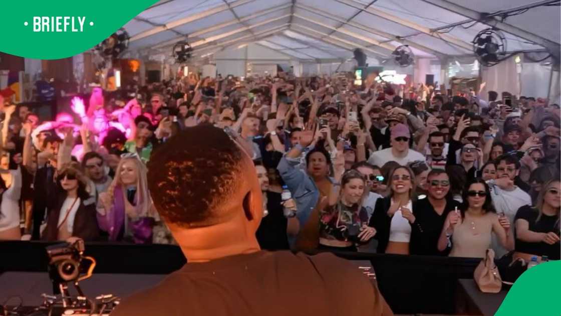 DJ Shimza has performed worldwide. DJ Shimza has performed worldwide.