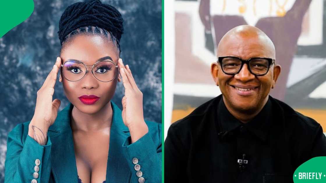 Jackie Phamotse took a swipe at Lebo M Jackie Phamotse took a swipe at Lebo M
