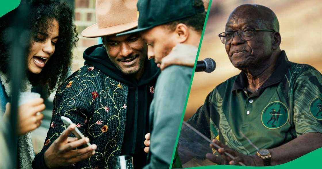 South Africans were split over MK Party leader Jacob Zuma's scheduled briefing on the country's political trajectory. South Africans were split over MK Party leader Jacob Zuma's scheduled briefing on the country's political trajectory.