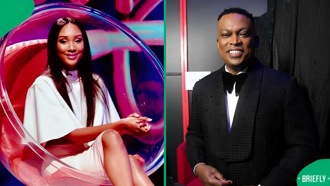 Zoe Mthiyane recalled how her relationship with Robert Marawa went south Zoe Mthiyane recalled how her relationship with Robert Marawa went south