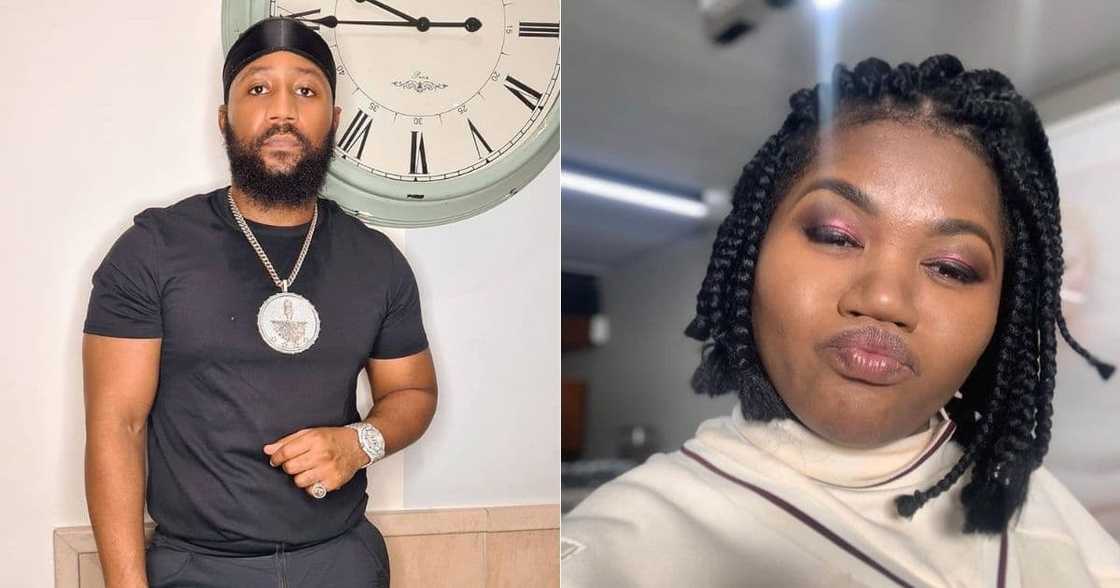Cassper Nyovest Confirms Busiswa Is Featured on His Upcoming Album Cassper Nyovest Confirms Busiswa Is Featured on His Upcoming Album