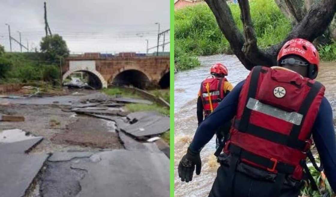 Ladysmith flash floods