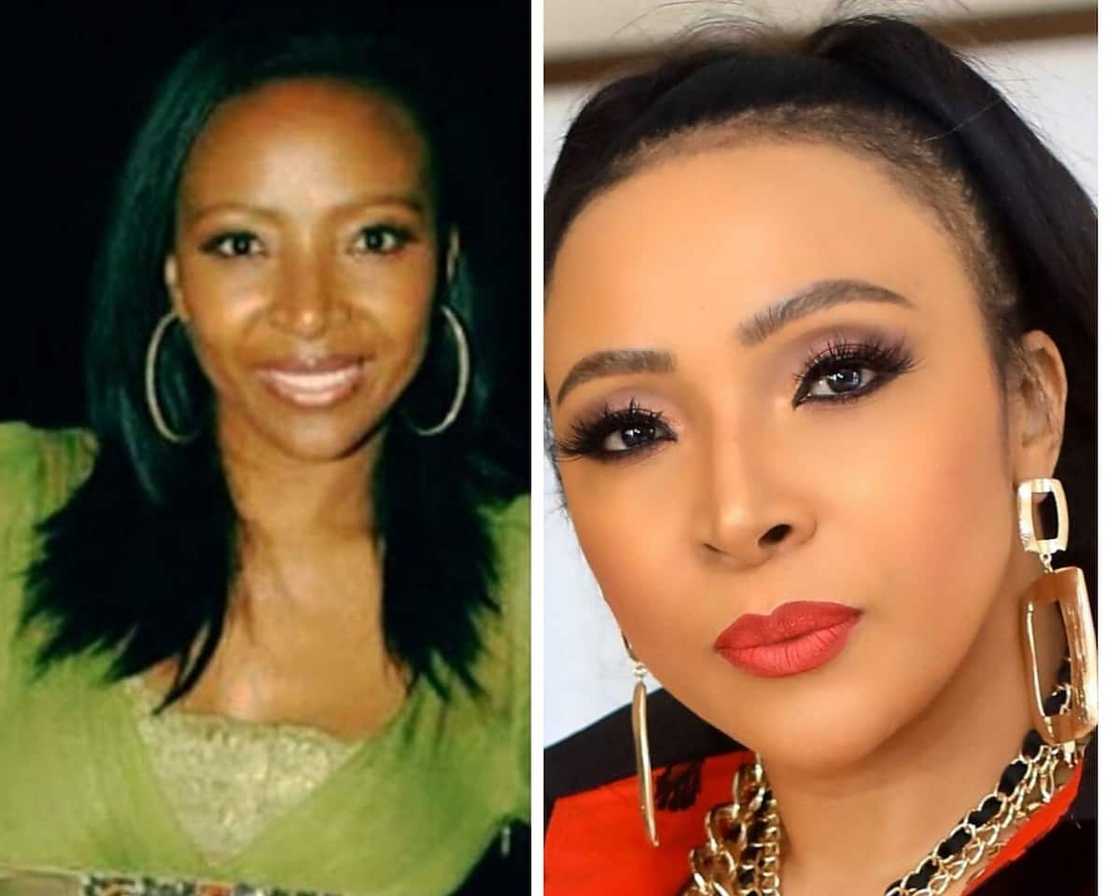 Uyanda Mbuli plastic surgery photos Uyanda Mbuli plastic surgery photos