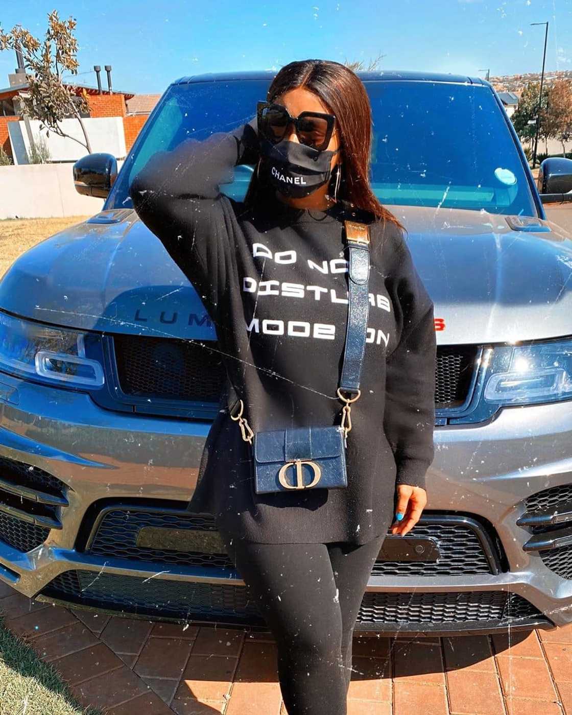 South Africa female celebrities with expensive cars South Africa female celebrities with expensive cars