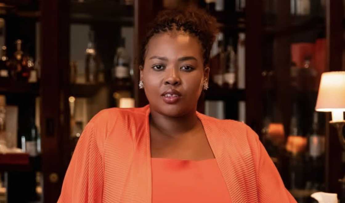 Anele Mdoda attended a movie premiere Anele Mdoda attended a movie premiere