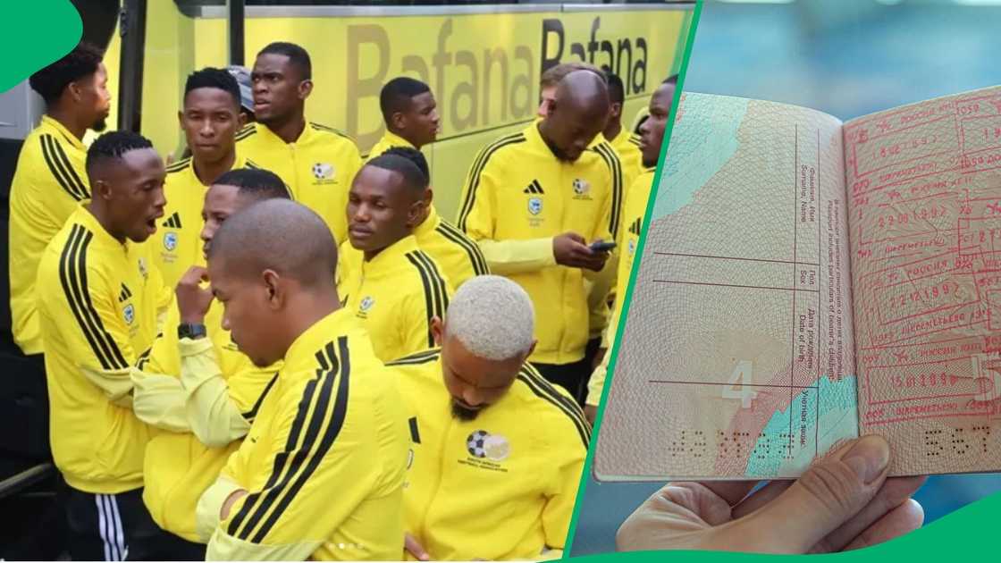 Bafana Bafana not leaving for FIFA World Cup 2026