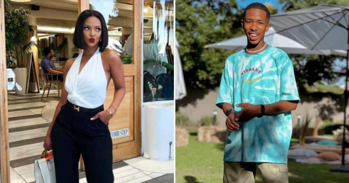 Lasizwe Dambuza joins Mihlali Ndamase on sobriety journey