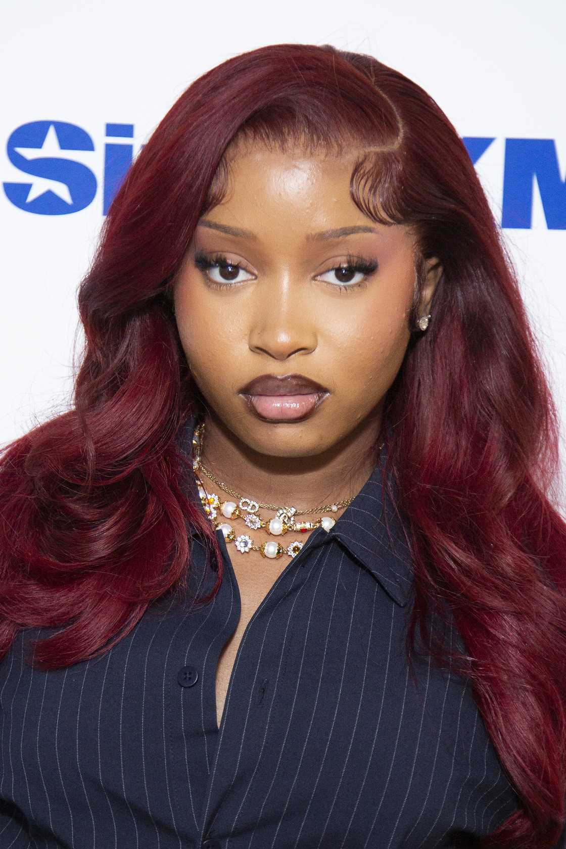 Video of Uncle Waffles' glass portrait went viral on social media Video of Uncle Waffles' glass portrait went viral on social media