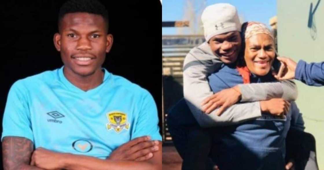 Mom of Black Leopards player shares heartwarming post about childhood Mom of Black Leopards player shares heartwarming post about childhood