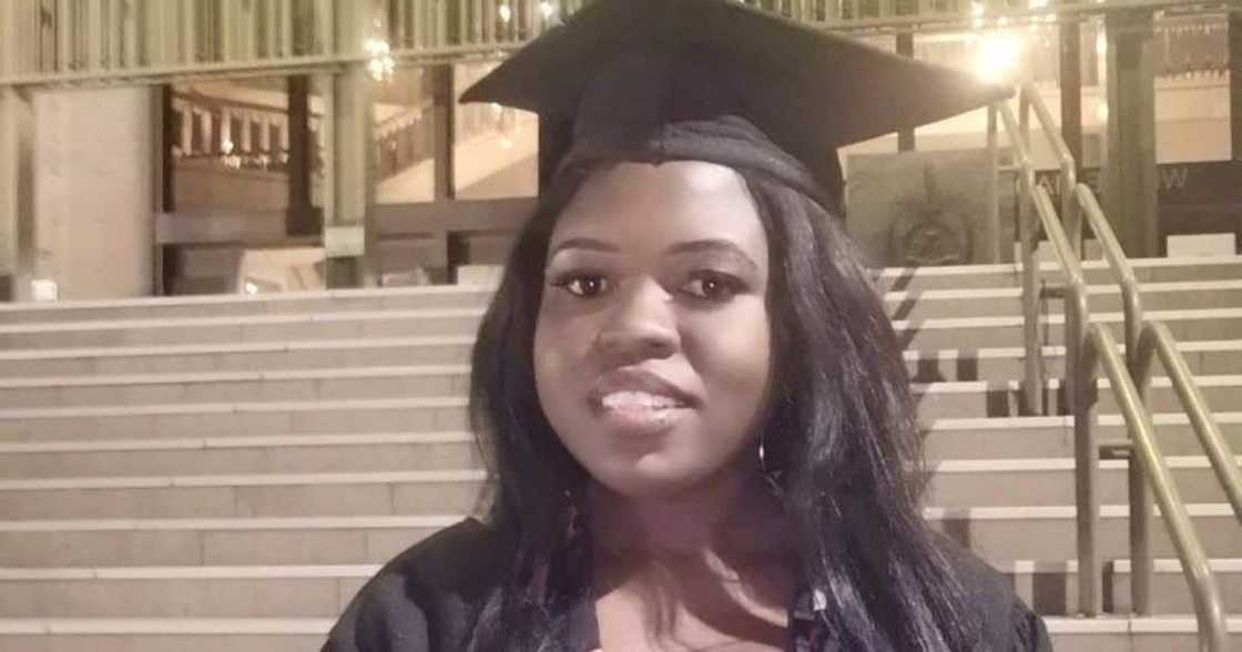 "Proud Moments": Mzansi Woman Has Her Own Graduation Ceremony "Proud Moments": Mzansi Woman Has Her Own Graduation Ceremony