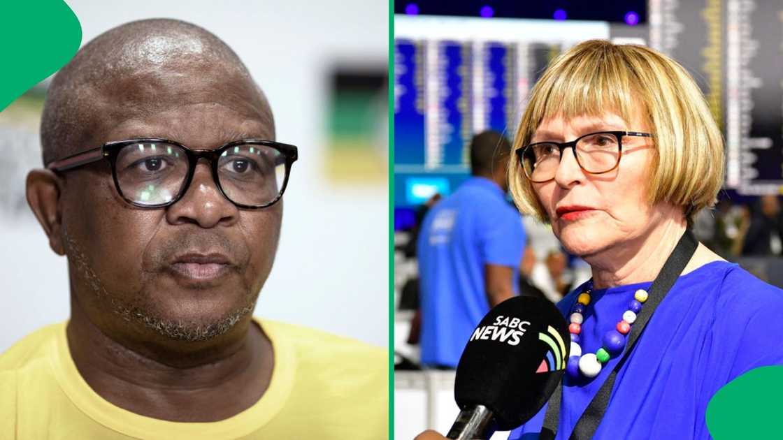 Fikile Mbalula called Helen Zille an opportunist after she confessed the DA prioritised businesses over South Africans Fikile Mbalula called Helen Zille an opportunist after she confessed the DA prioritised businesses over South Africans