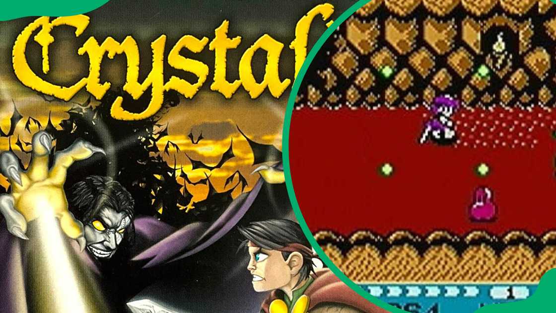 Crystalis Game Boy Color Crystalis Game Boy Color