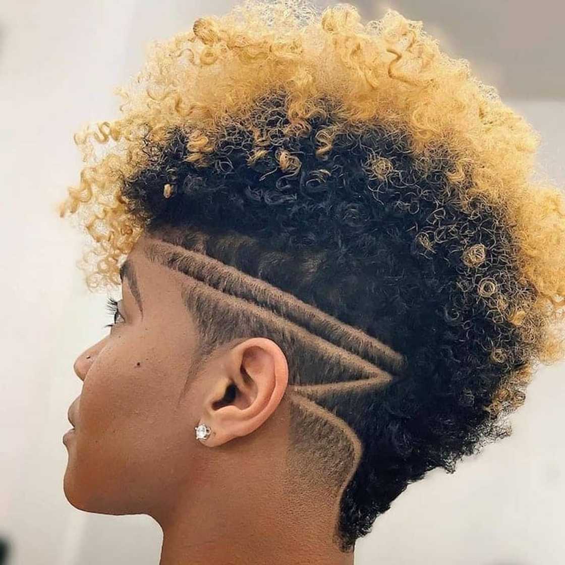South African ladies hair cut South African ladies hair cut