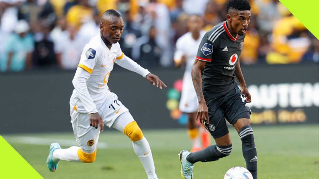 Two European clubs are reportedly showing interest in signing Monnapule Saleng from Orlando Pirates.