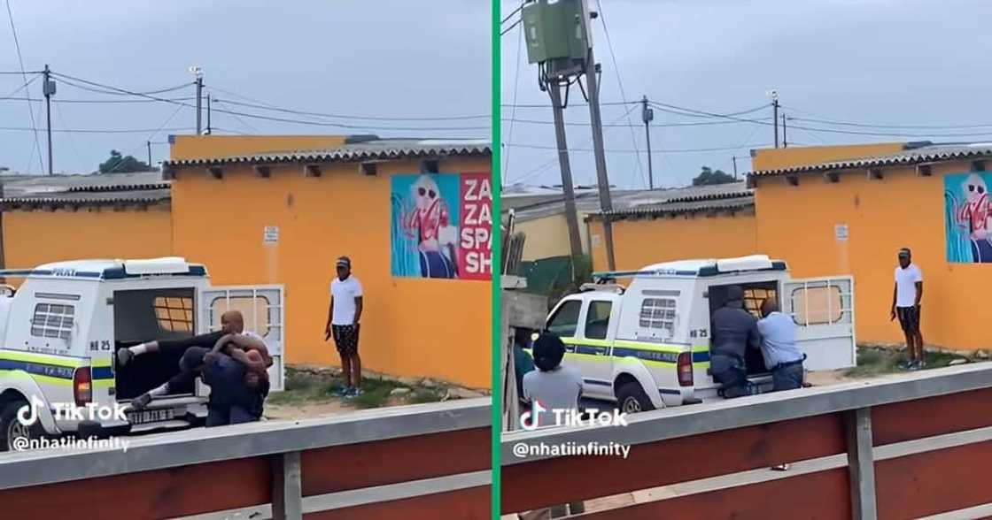 SA praised SAPS officer for arresting a suspect SA praised SAPS officer for arresting a suspect