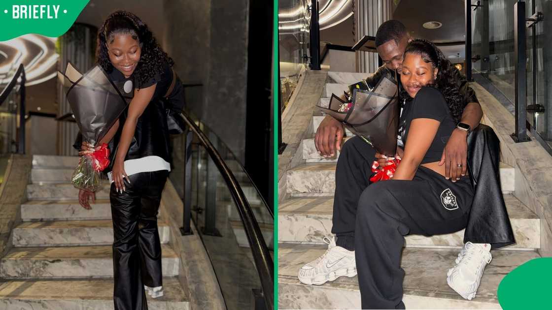 Seemah and Andile Mofokeng.