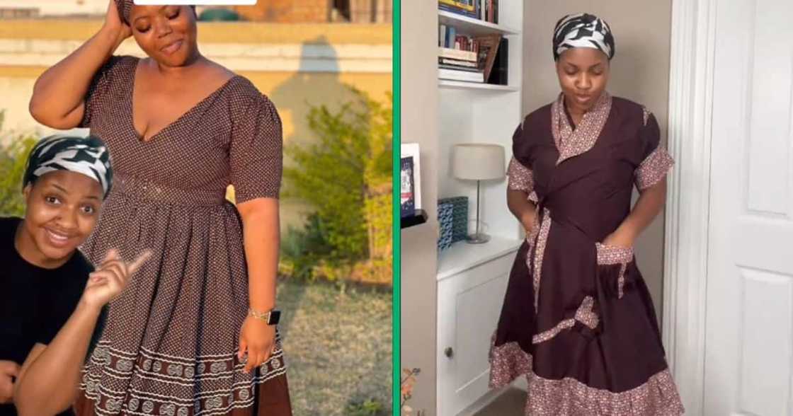 Tailor fails to recreate sishweshwe dress design Tailor fails to recreate sishweshwe dress design
