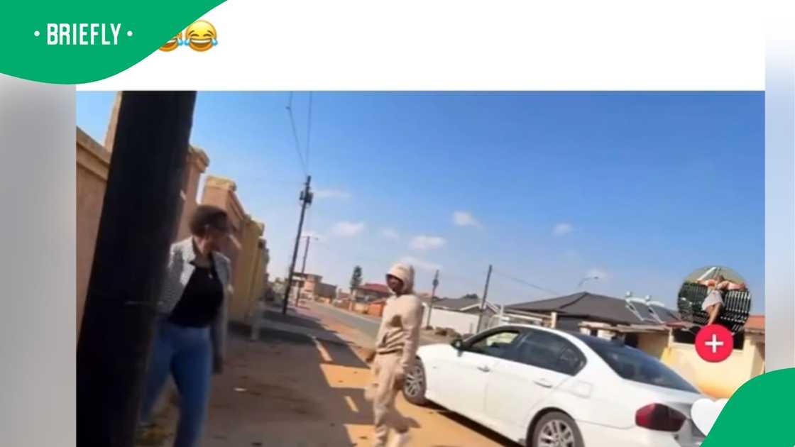 A video went viral. A video went viral.