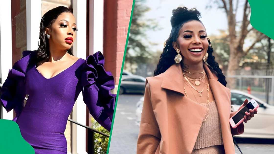 Kelly Khumalo shares cryptic post Kelly Khumalo shares cryptic post
